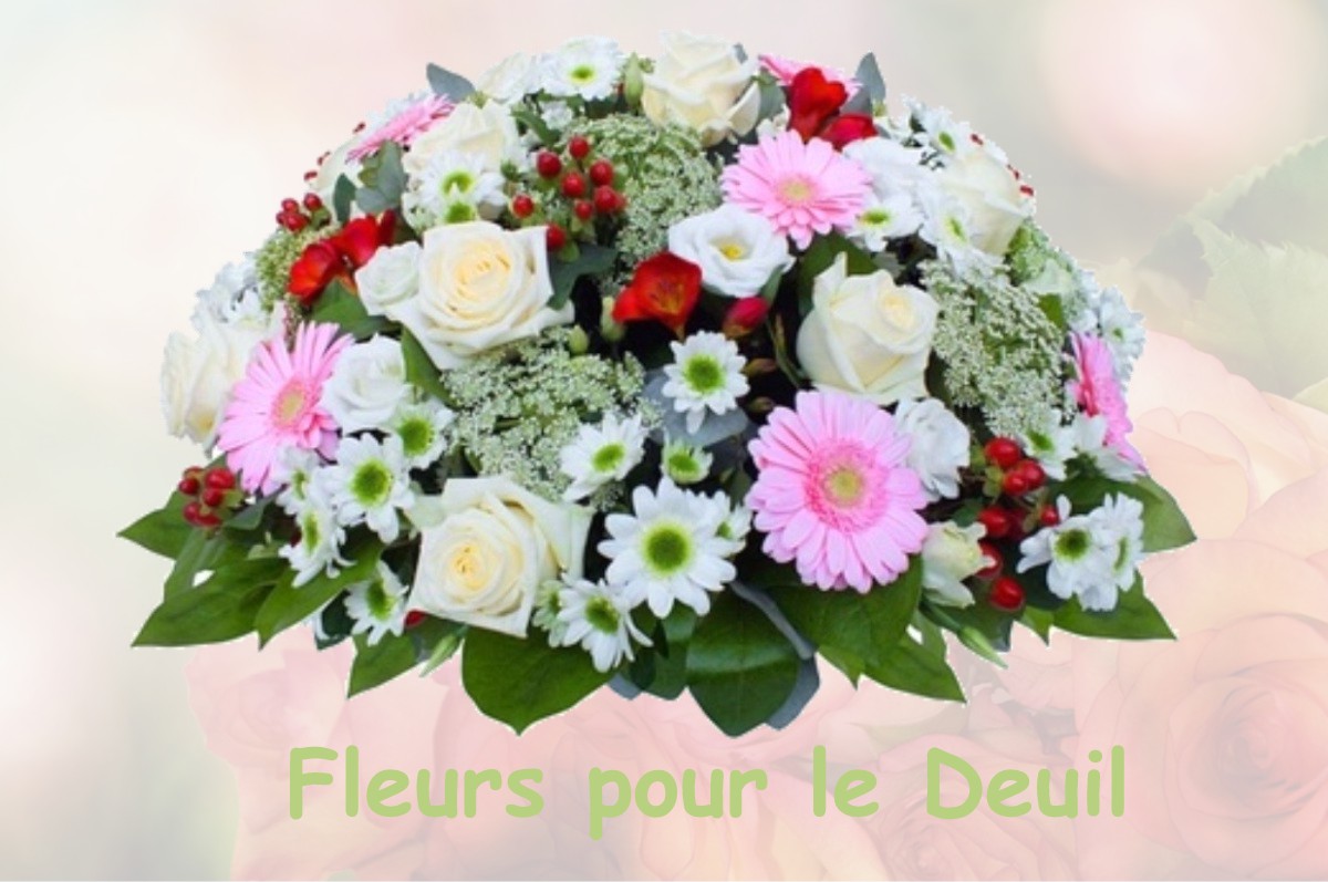 fleurs deuil SODE