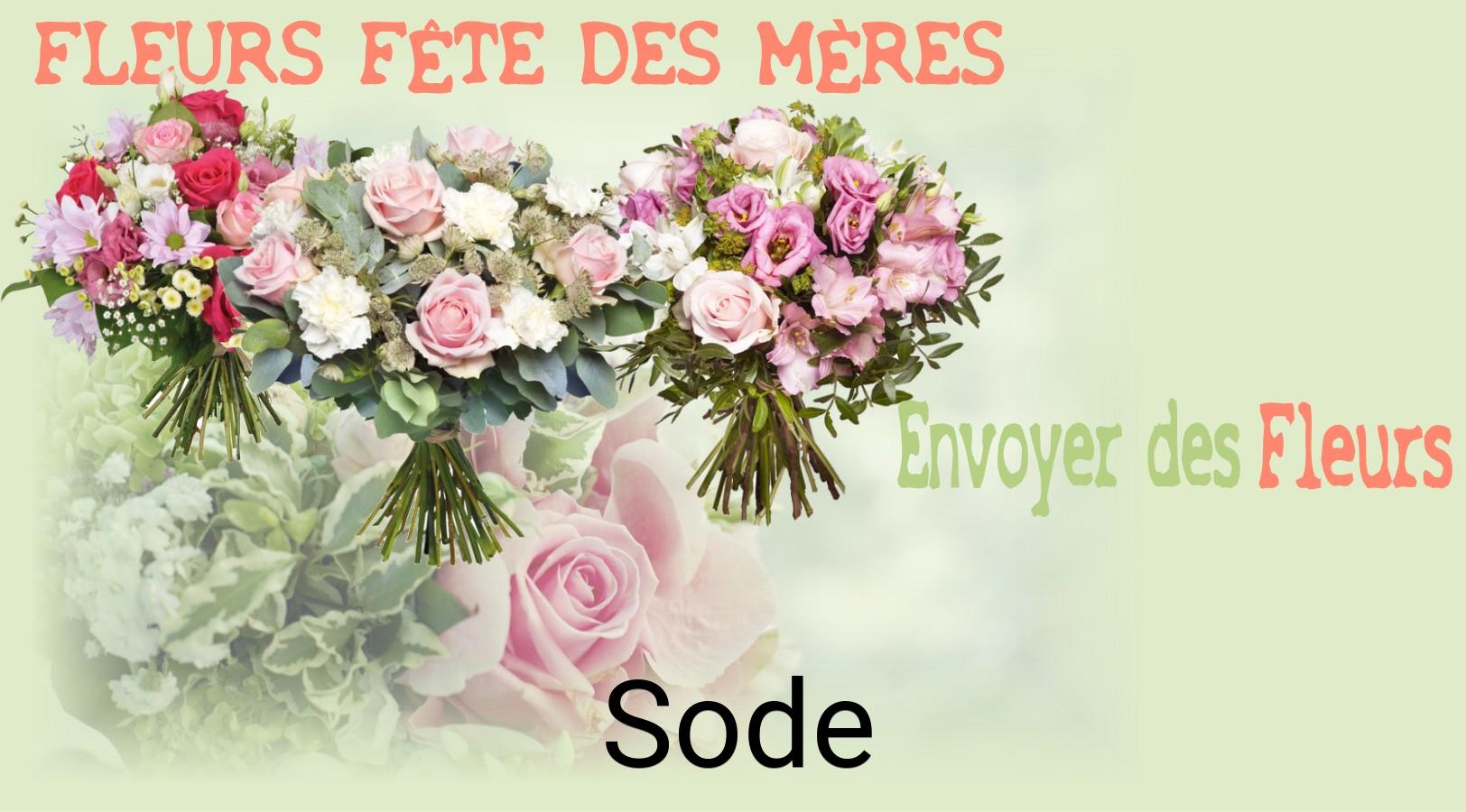 Bouquet de Fête des Mères livré à Sode